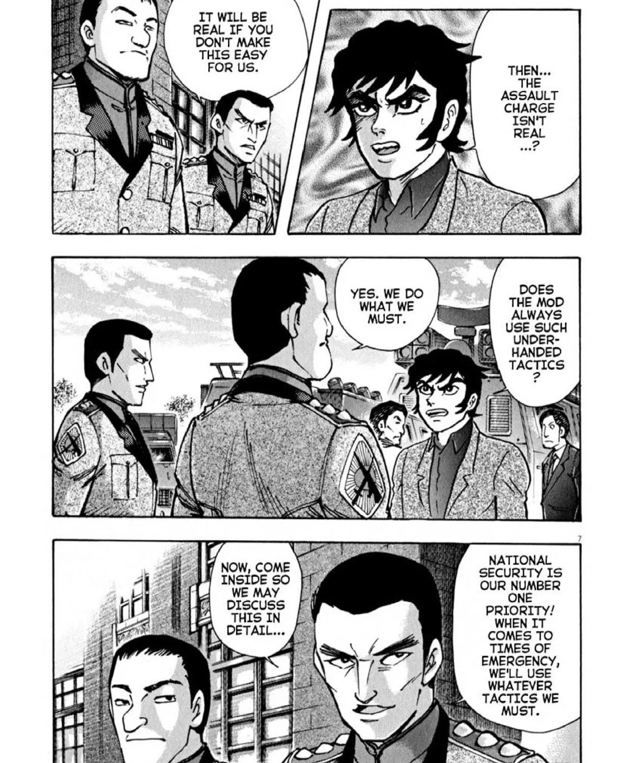 Read Devilman Saga chapter 51 image 9 on Lezhin