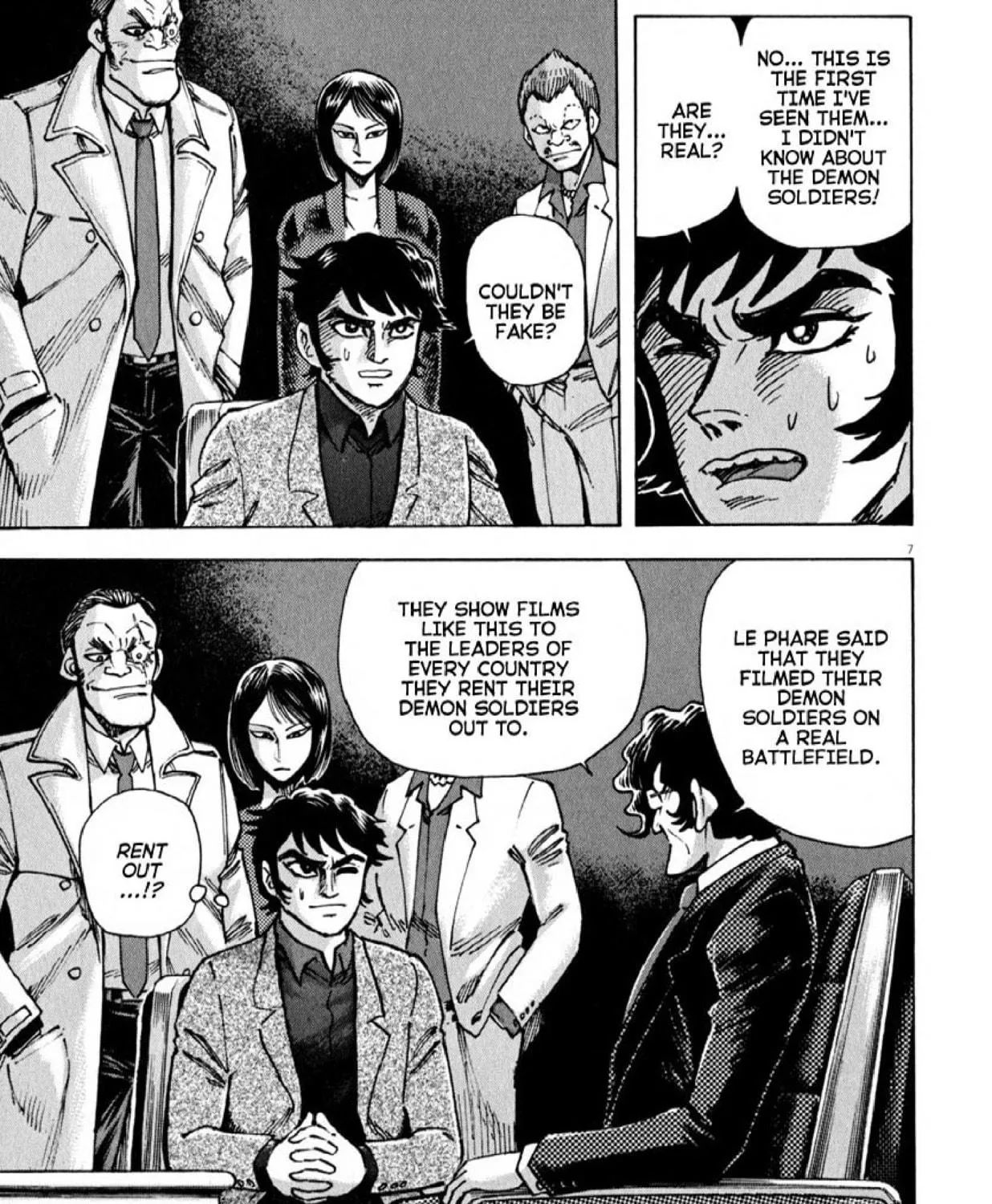 Read Devilman Saga chapter 52 image 10 on Lezhin