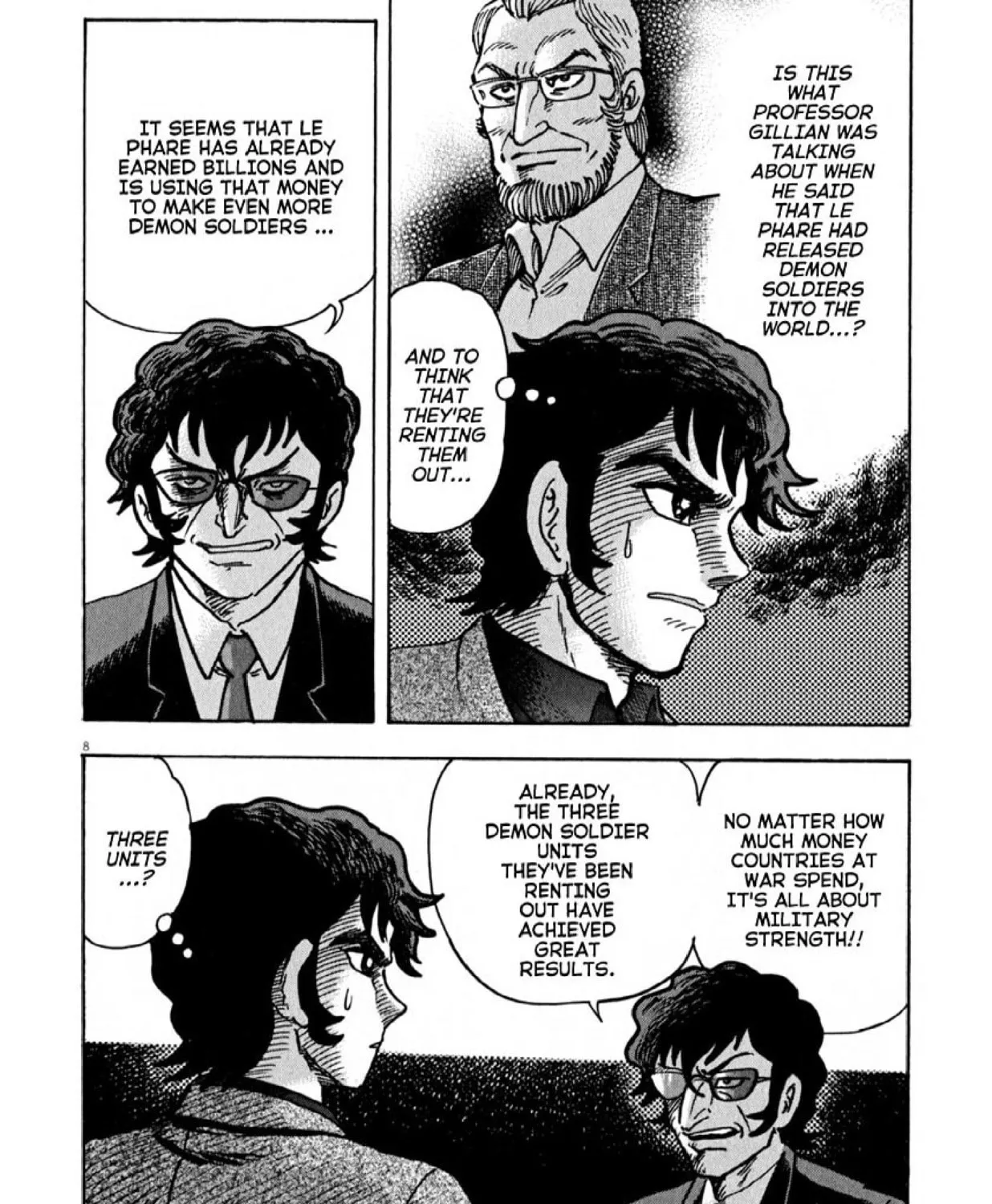 Read Devilman Saga chapter 52 image 12 on Lezhin
