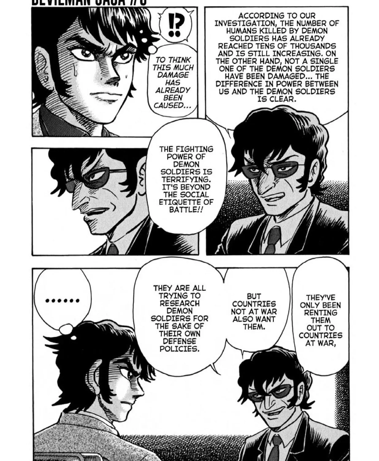 Read Devilman Saga chapter 52 image 14 on Lezhin