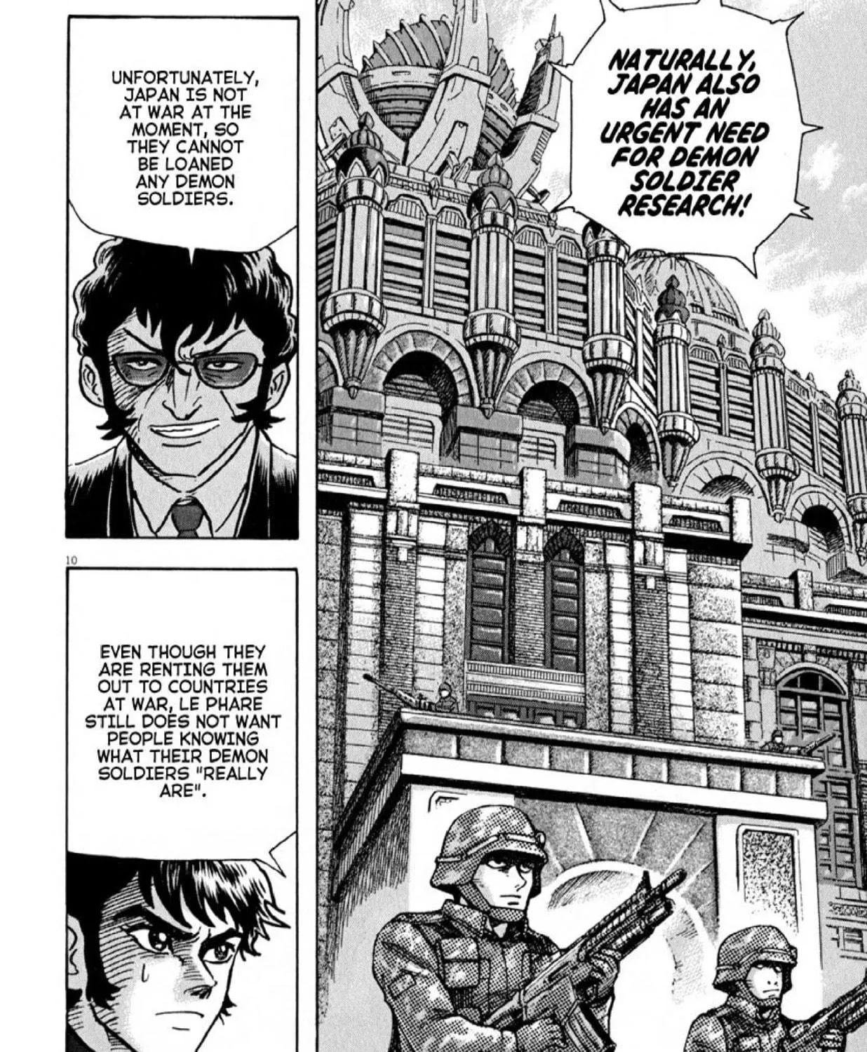 Read Devilman Saga chapter 52 image 16 on Lezhin