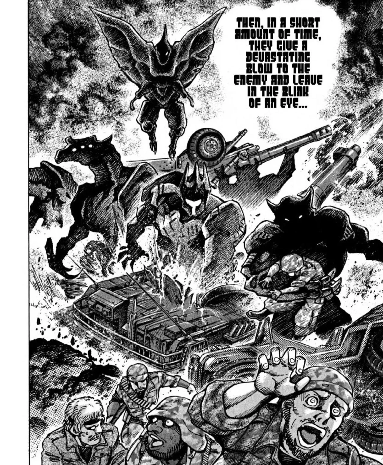Read Devilman Saga chapter 52 image 20 on Lezhin