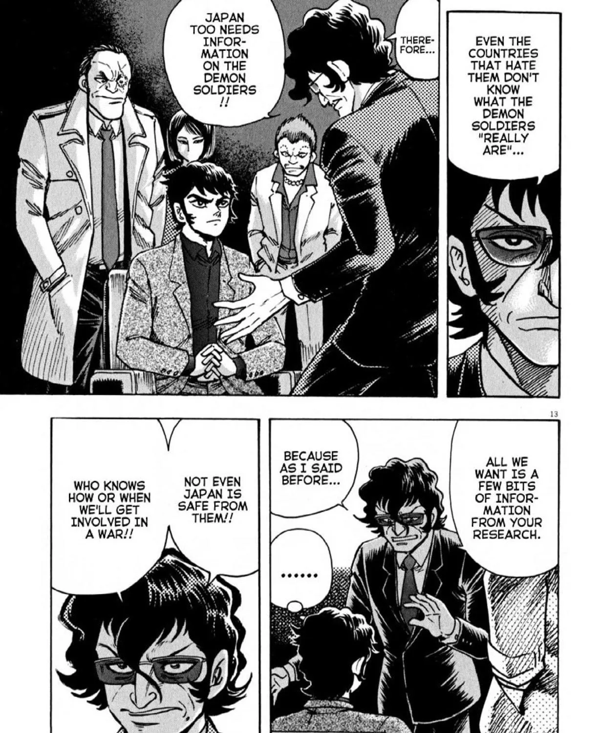 Read Devilman Saga chapter 52 image 22 on Lezhin