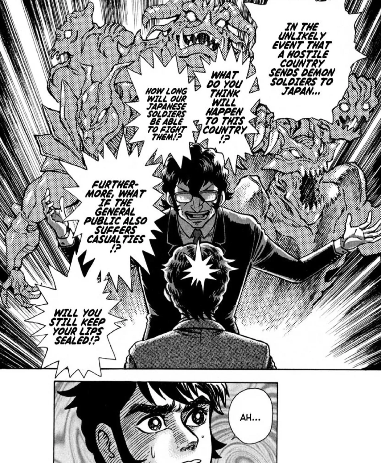 Read Devilman Saga chapter 52 image 24 on Lezhin