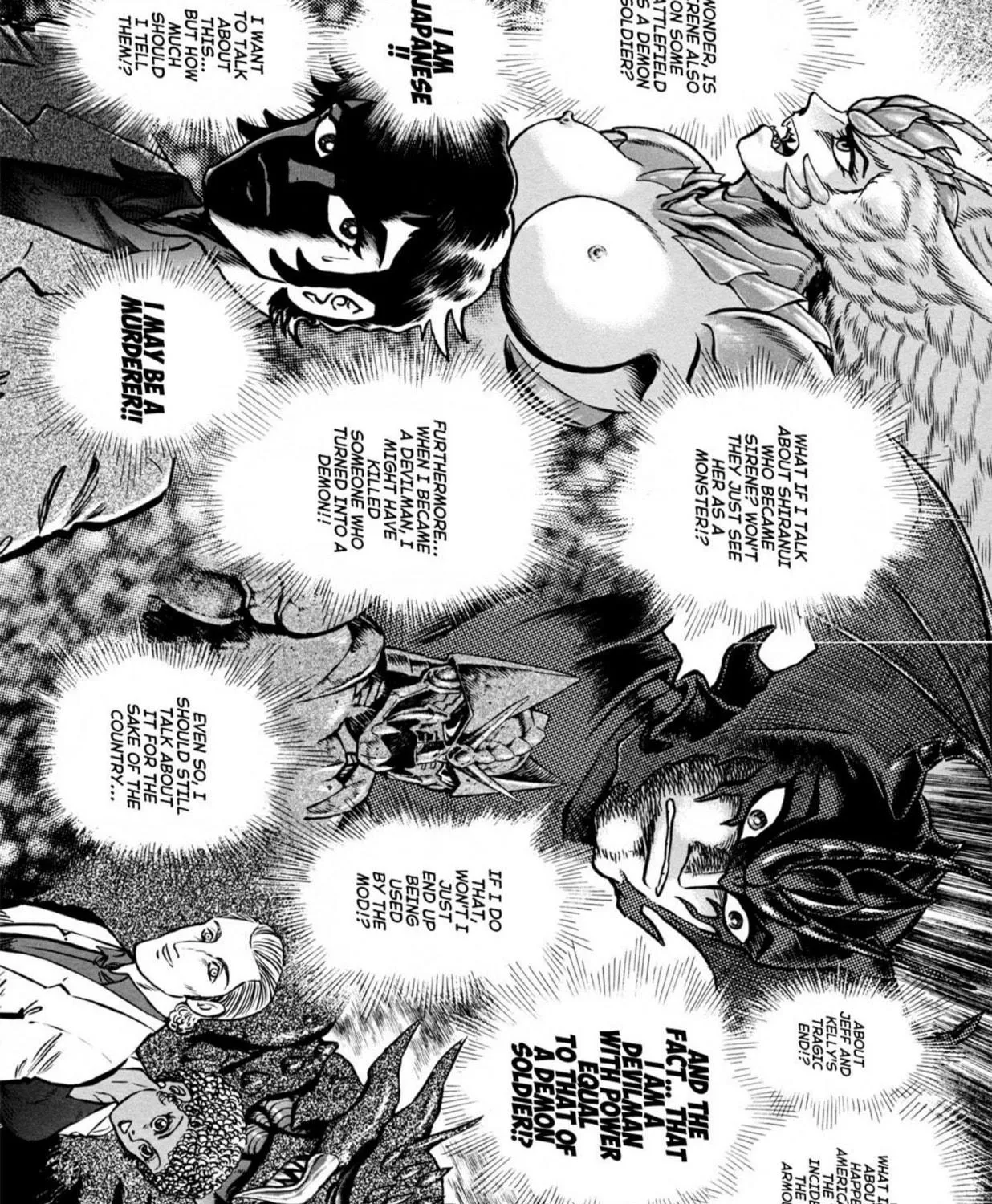 Read Devilman Saga chapter 52 image 28 on Lezhin