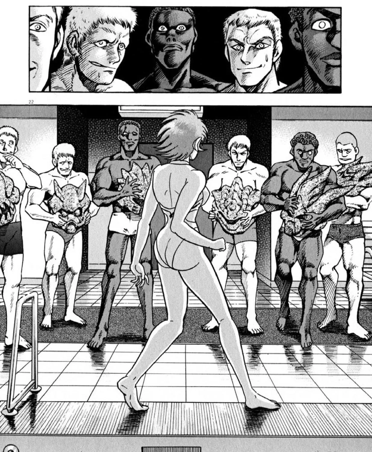 Read Devilman Saga chapter 52 image 38 on Lezhin