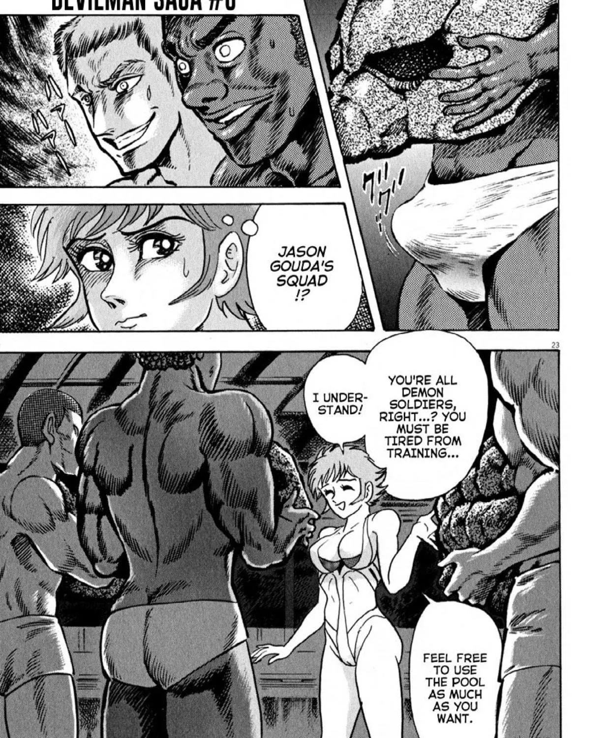 Read Devilman Saga chapter 52 image 40 on Lezhin
