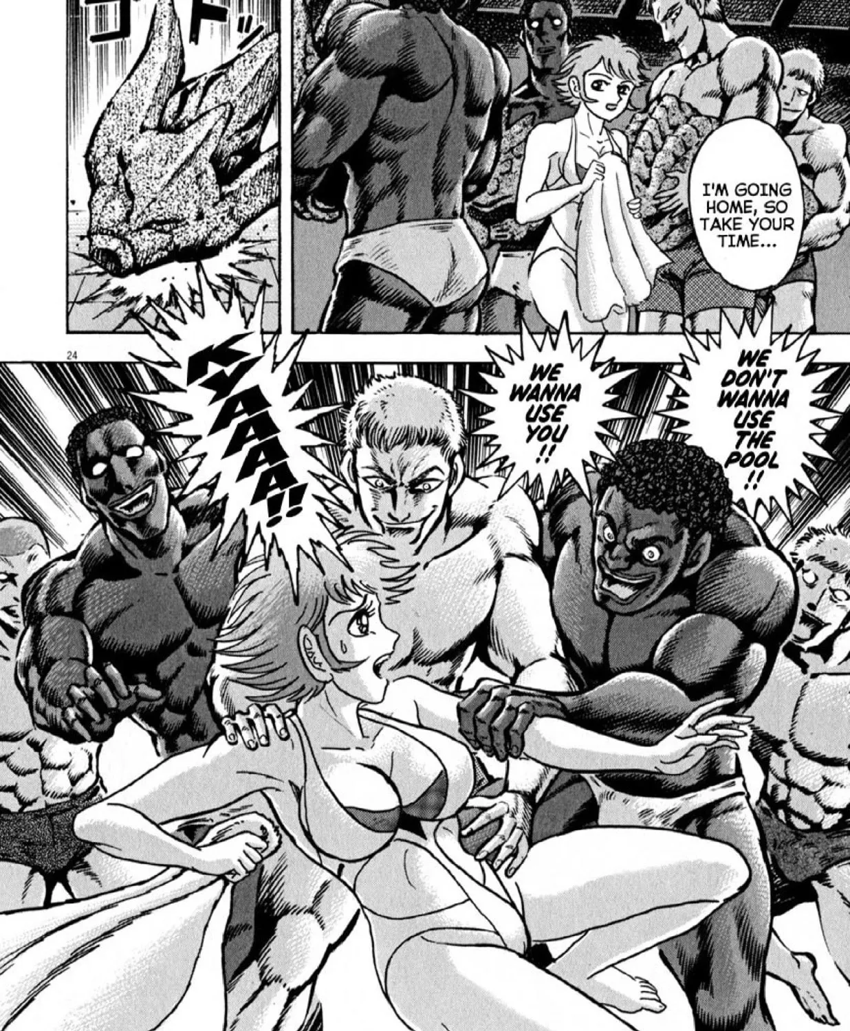 Read Devilman Saga chapter 52 image 42 on Lezhin
