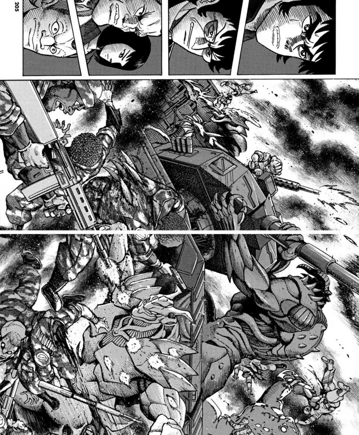 Read Devilman Saga chapter 52 image 6 on Lezhin