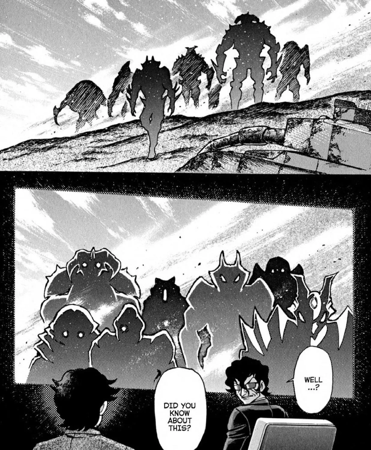 Read Devilman Saga chapter 52 image 8 on Lezhin