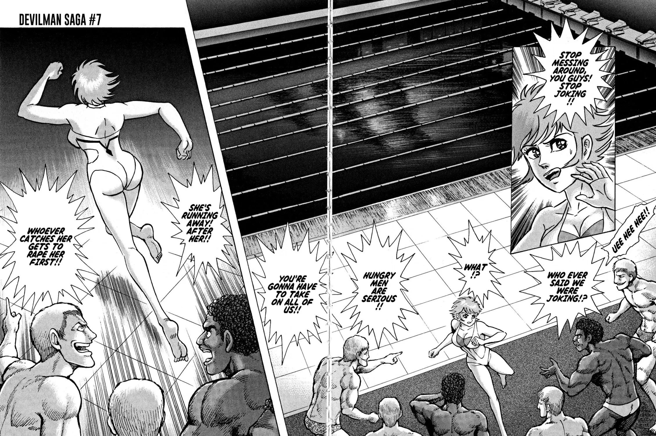 Read Devilman Saga chapter 53 image 14 on Lezhin