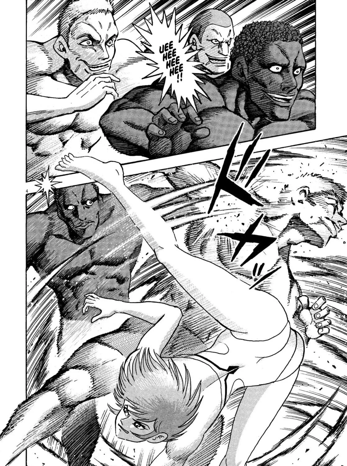 Read Devilman Saga chapter 53 image 16 on Lezhin