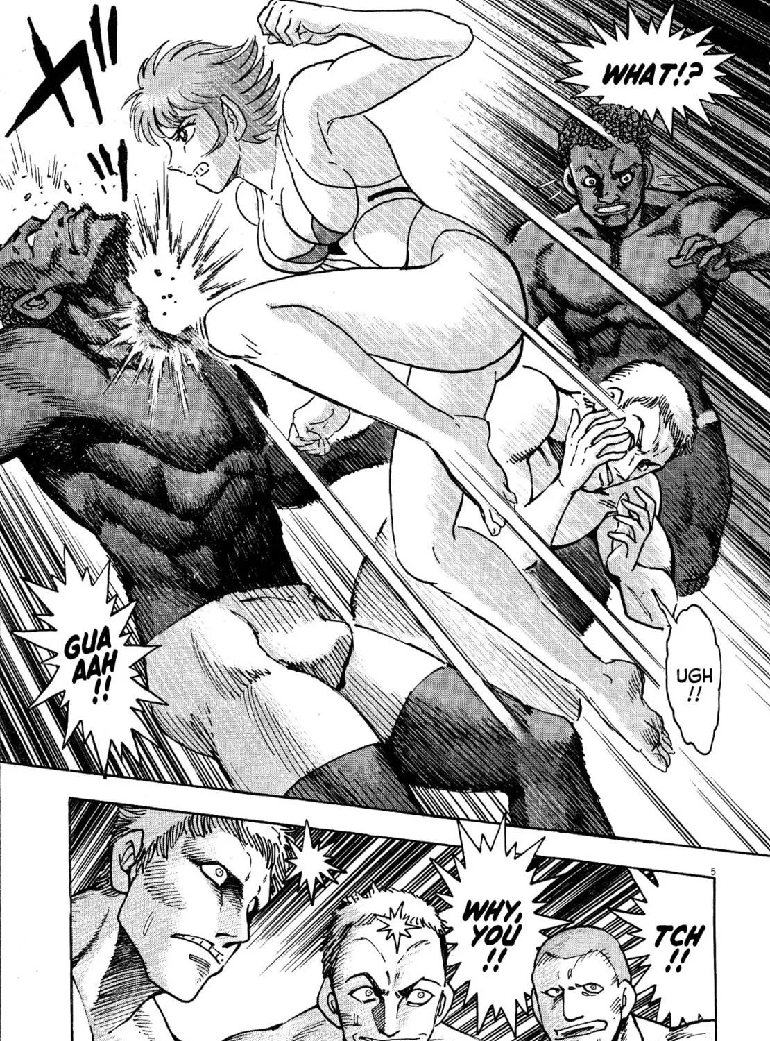 Read Devilman Saga chapter 53 image 18 on Lezhin