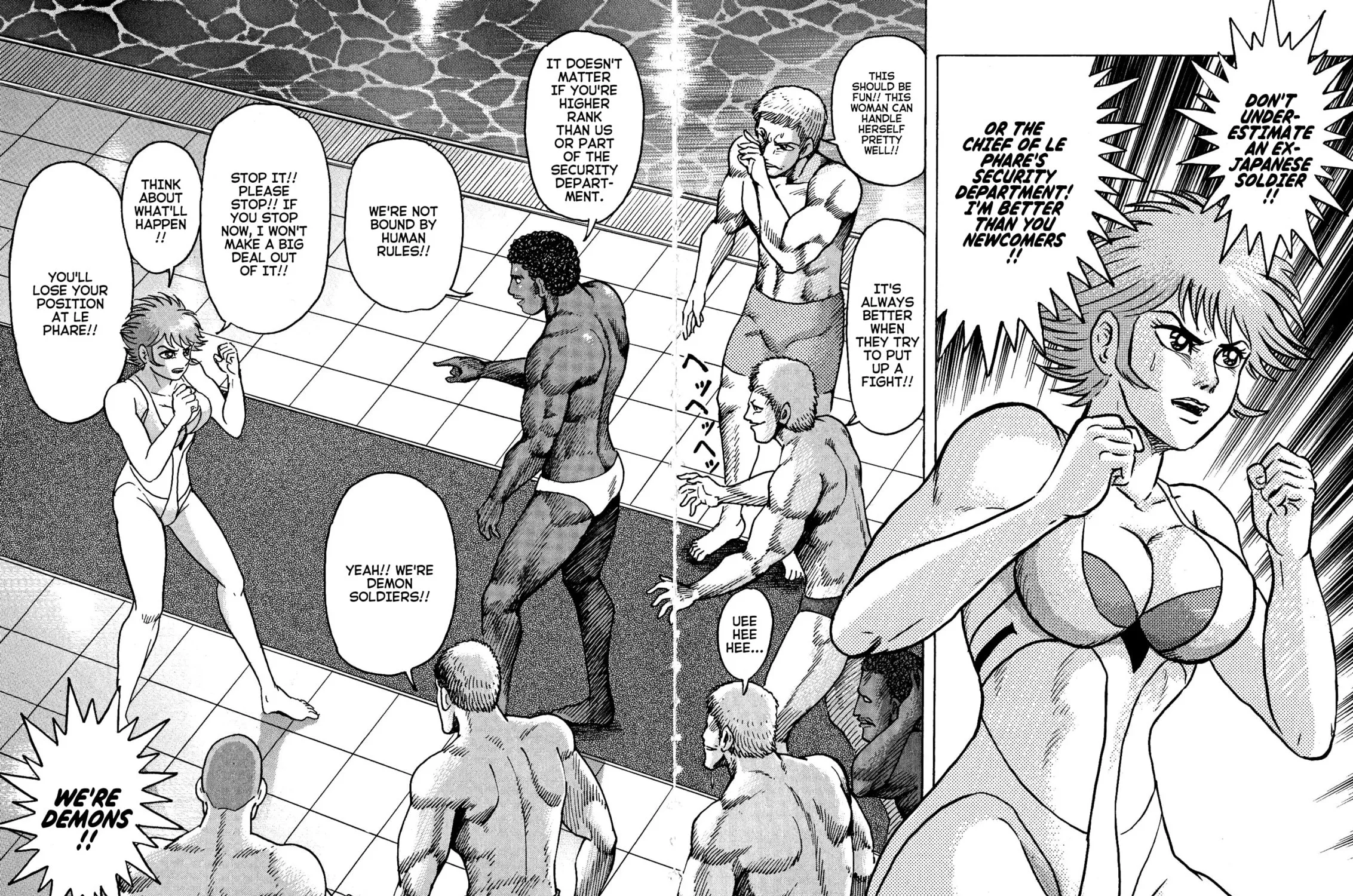 Read Devilman Saga chapter 53 image 20 on Lezhin