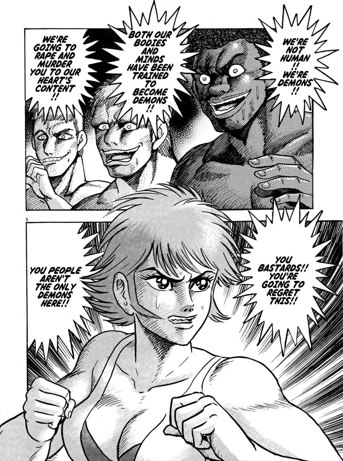 Read Devilman Saga chapter 53 image 22 on Lezhin