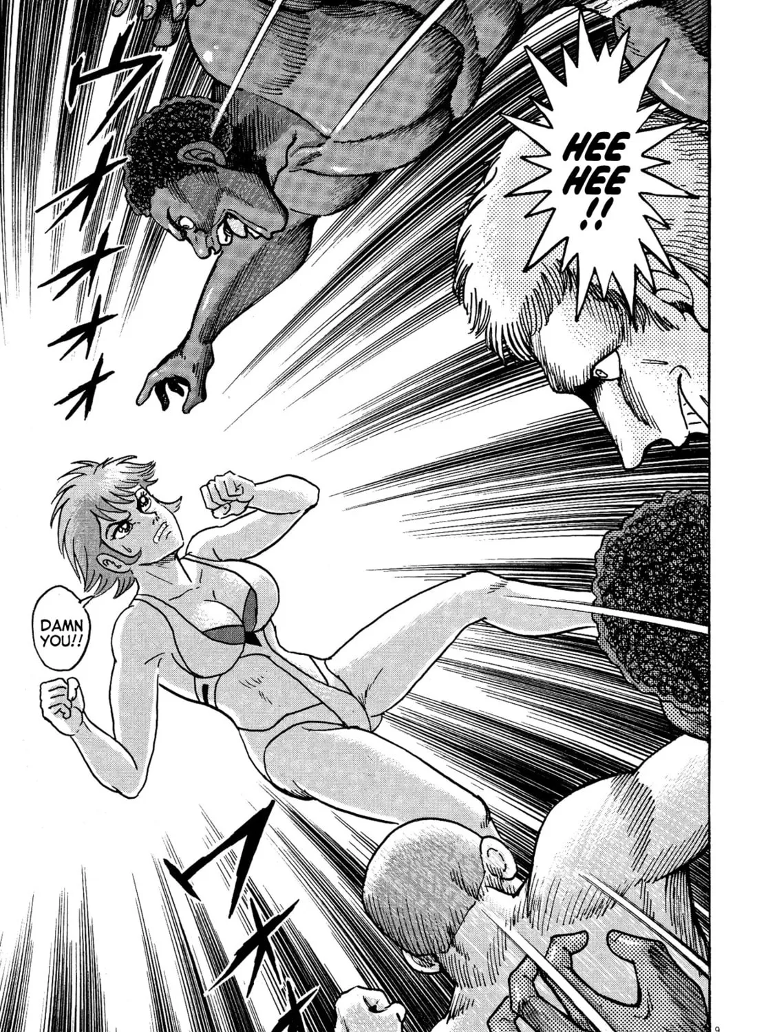 Read Devilman Saga chapter 53 image 24 on Lezhin