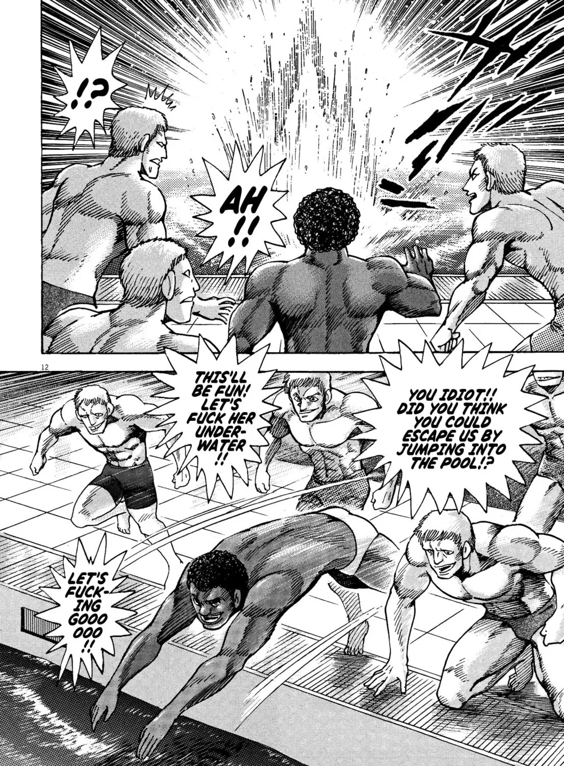 Read Devilman Saga chapter 53 image 30 on Lezhin