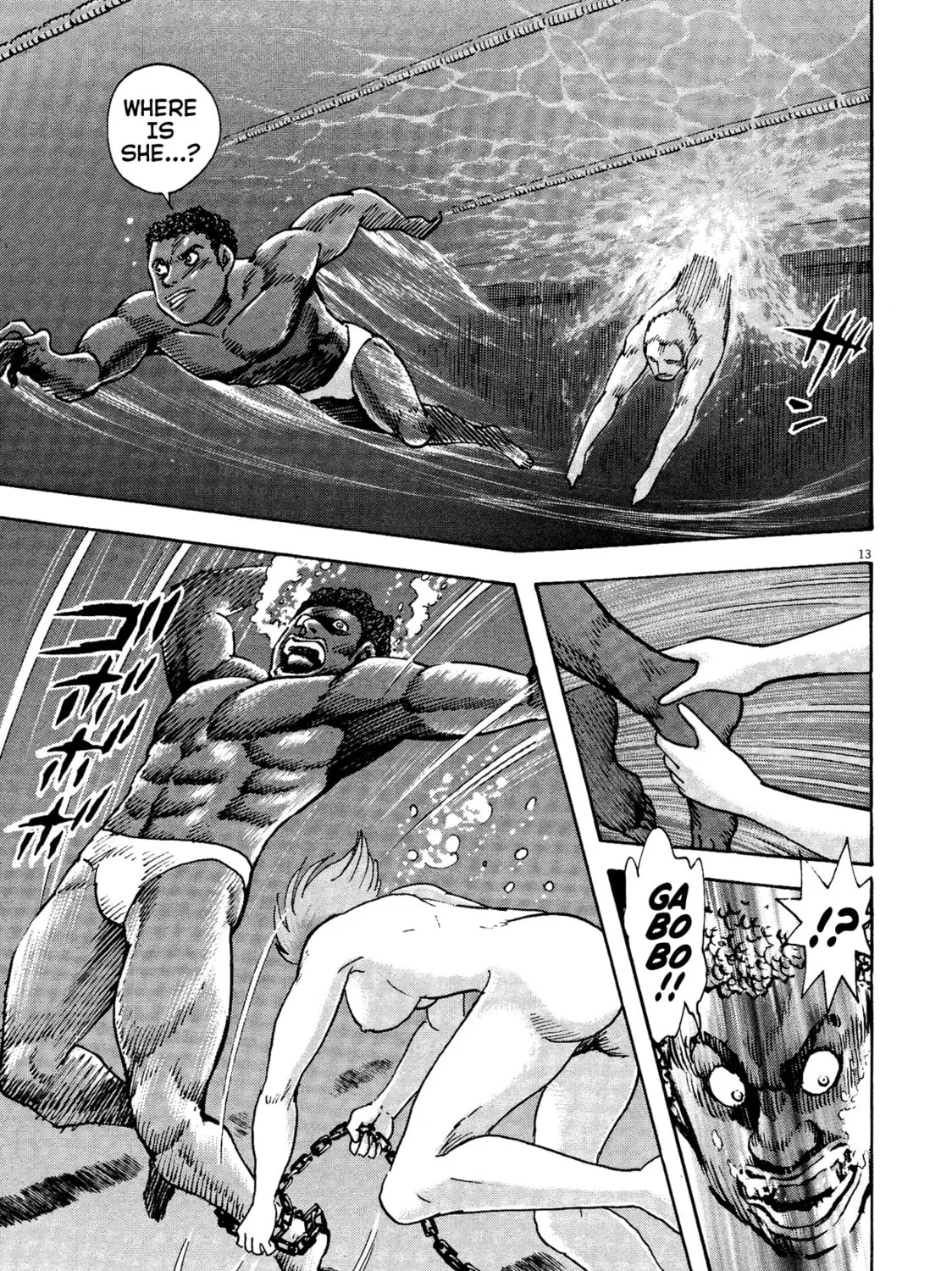 Read Devilman Saga chapter 53 image 32 on Lezhin