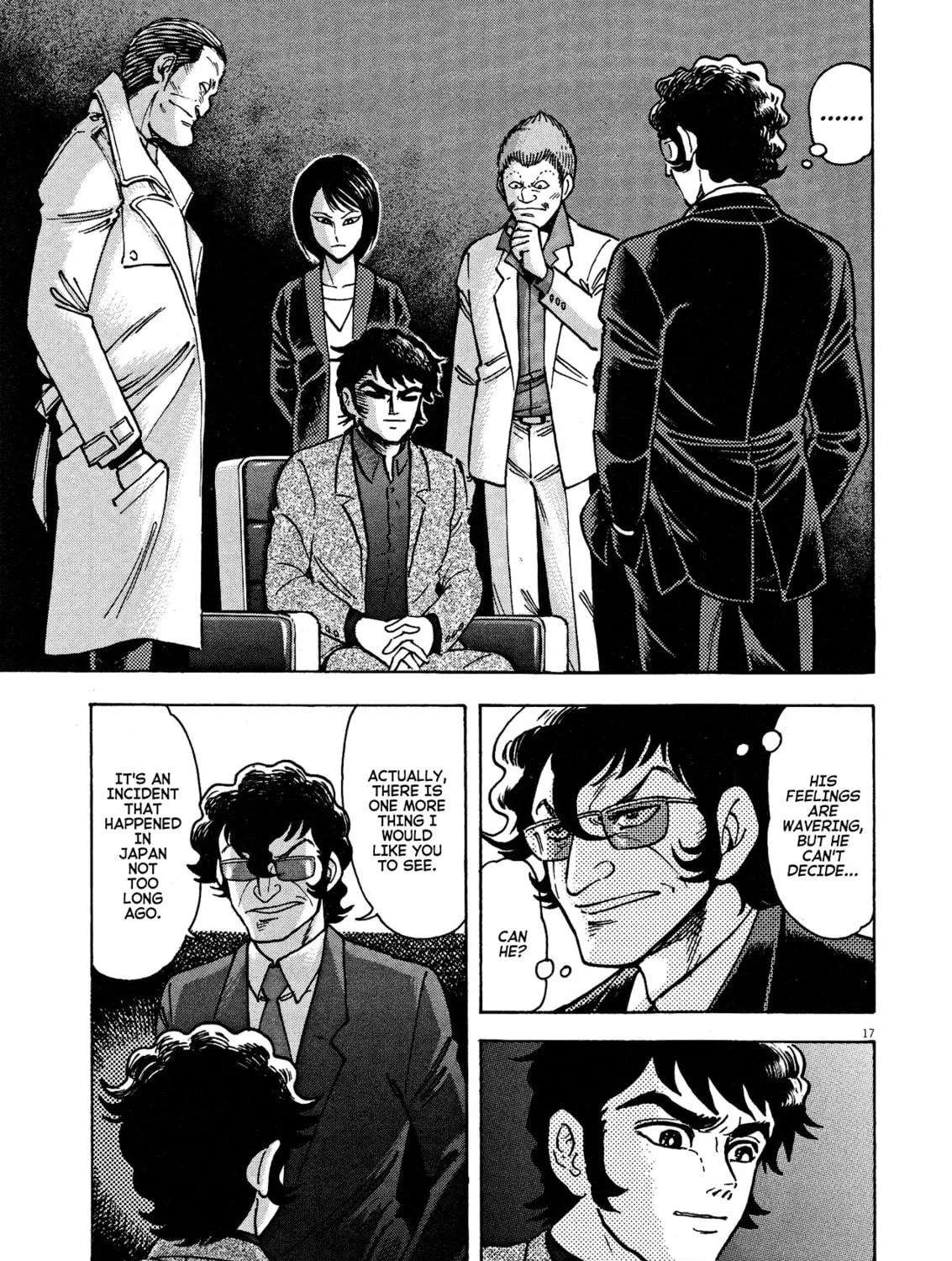 Read Devilman Saga chapter 53 image 38 on Lezhin