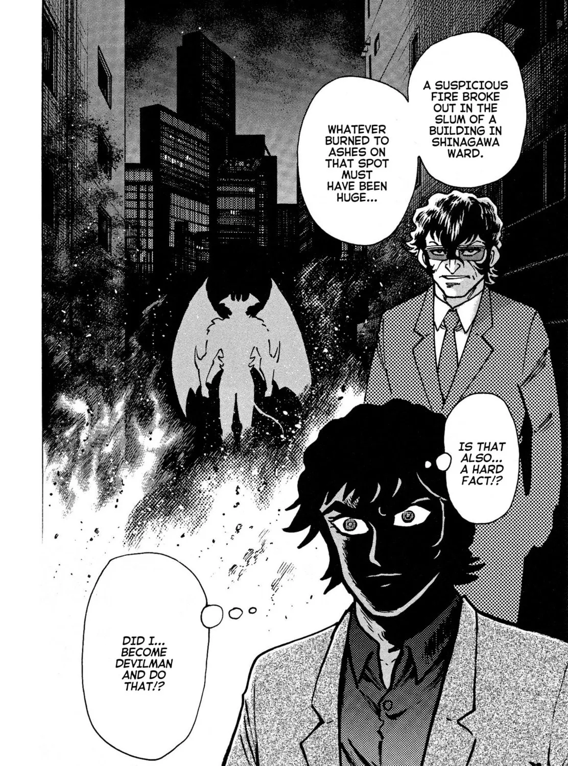 Read Devilman Saga chapter 53 image 44 on Lezhin