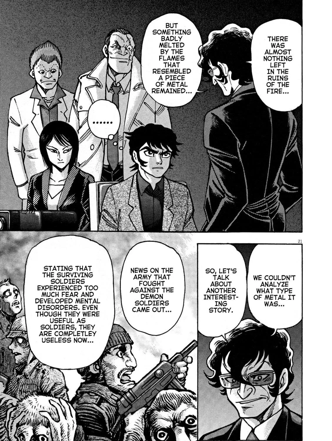 Read Devilman Saga chapter 53 image 46 on Lezhin
