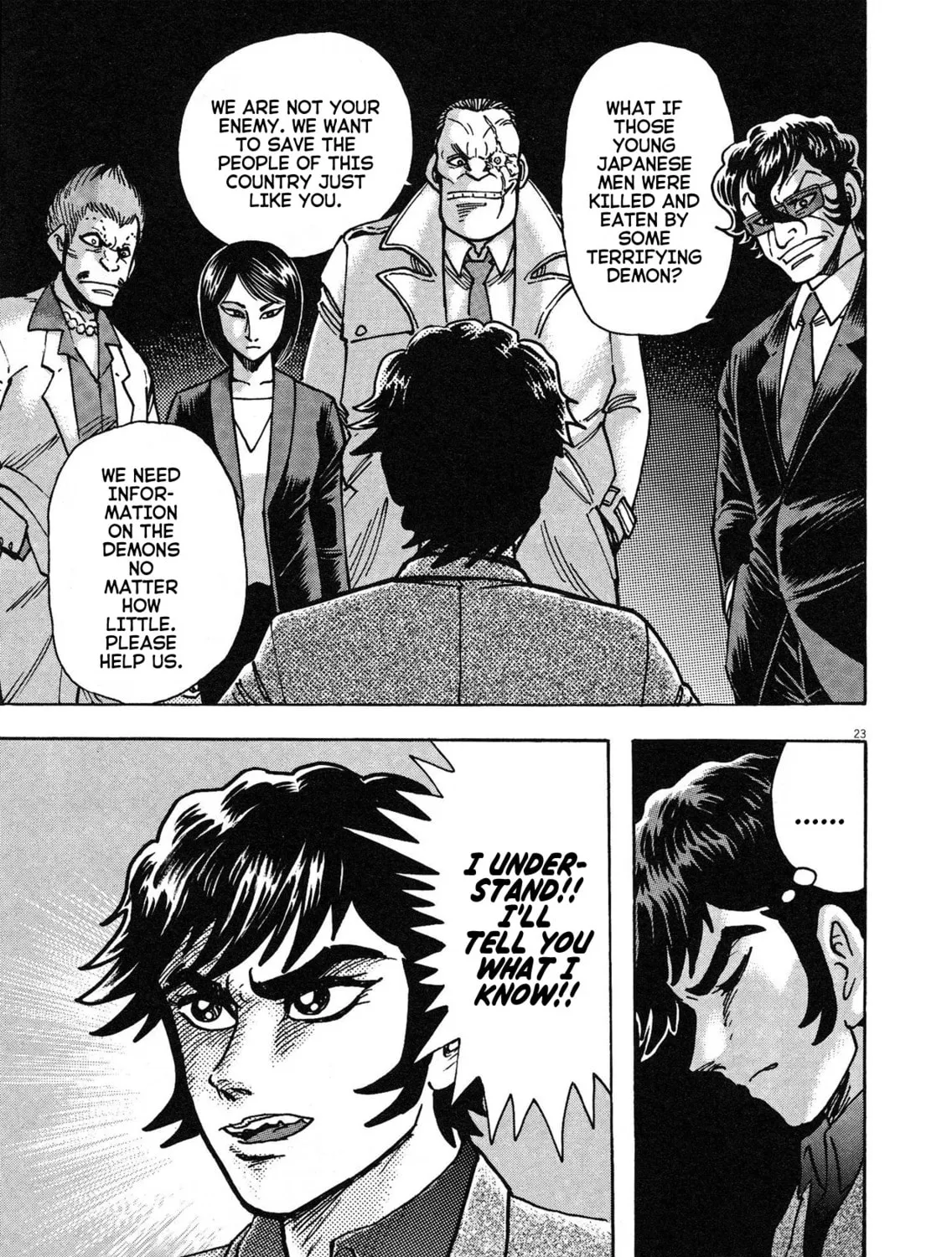 Read Devilman Saga chapter 53 image 50 on Lezhin