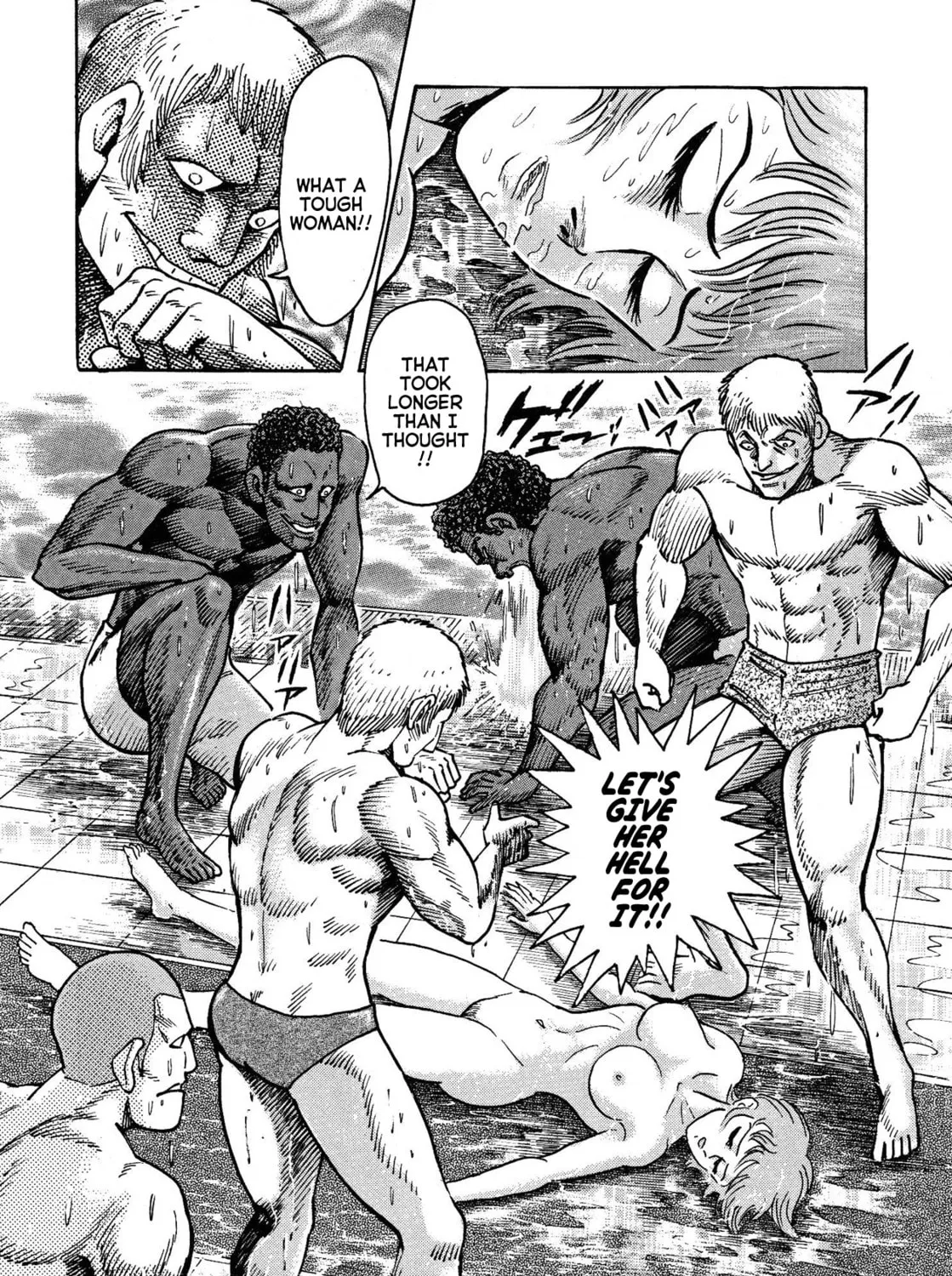 Read Devilman Saga chapter 53 image 56 on Lezhin