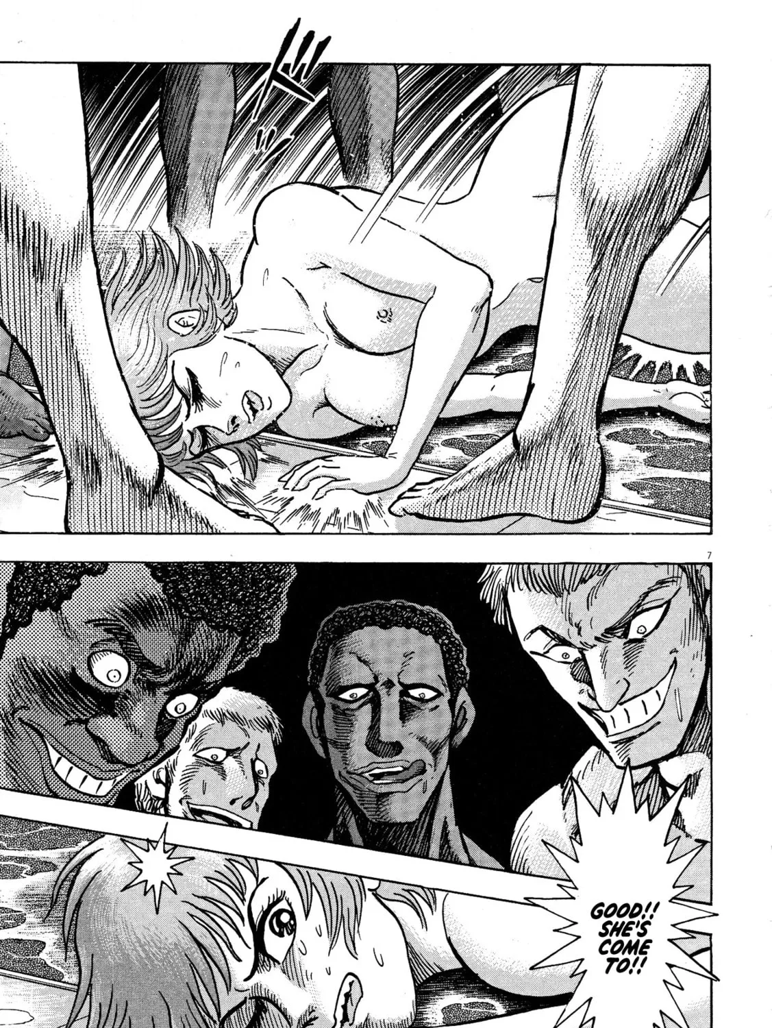 Read Devilman Saga chapter 54 image 12 on Lezhin