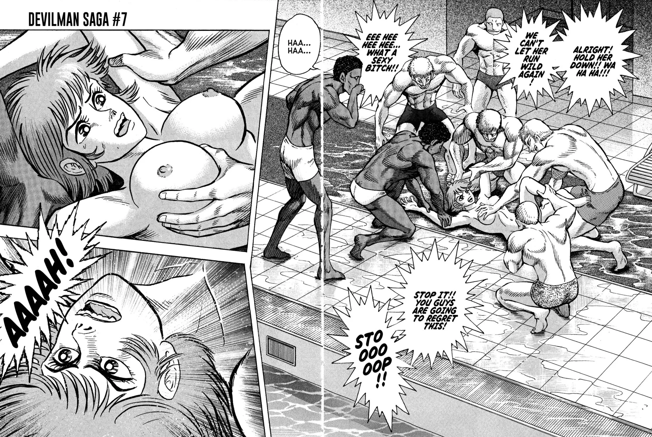 Read Devilman Saga chapter 54 image 14 on Lezhin