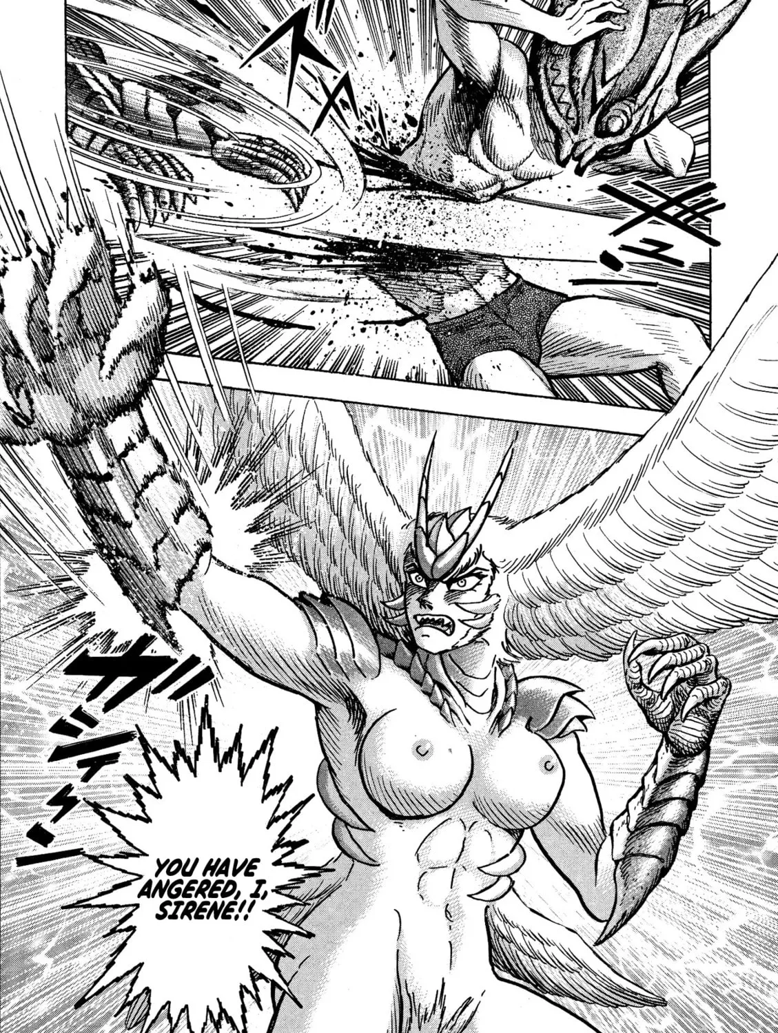 Read Devilman Saga chapter 54 image 26 on Lezhin