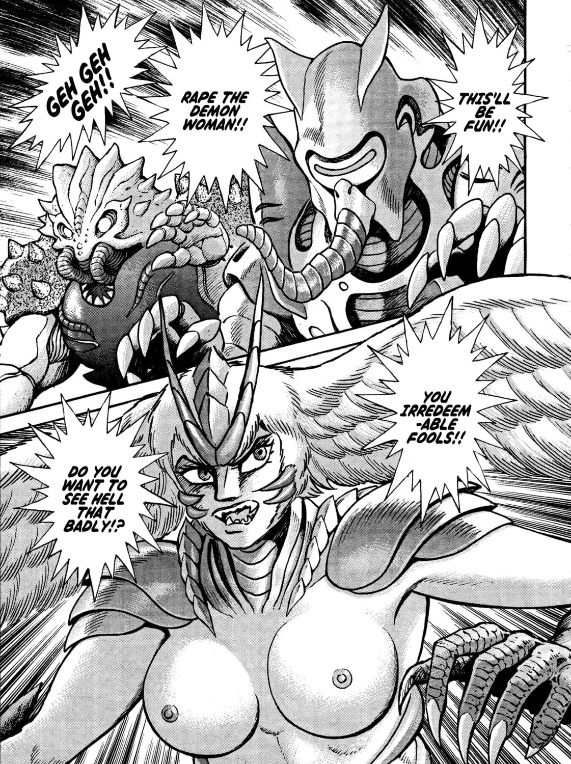 Read Devilman Saga chapter 54 image 30 on Lezhin