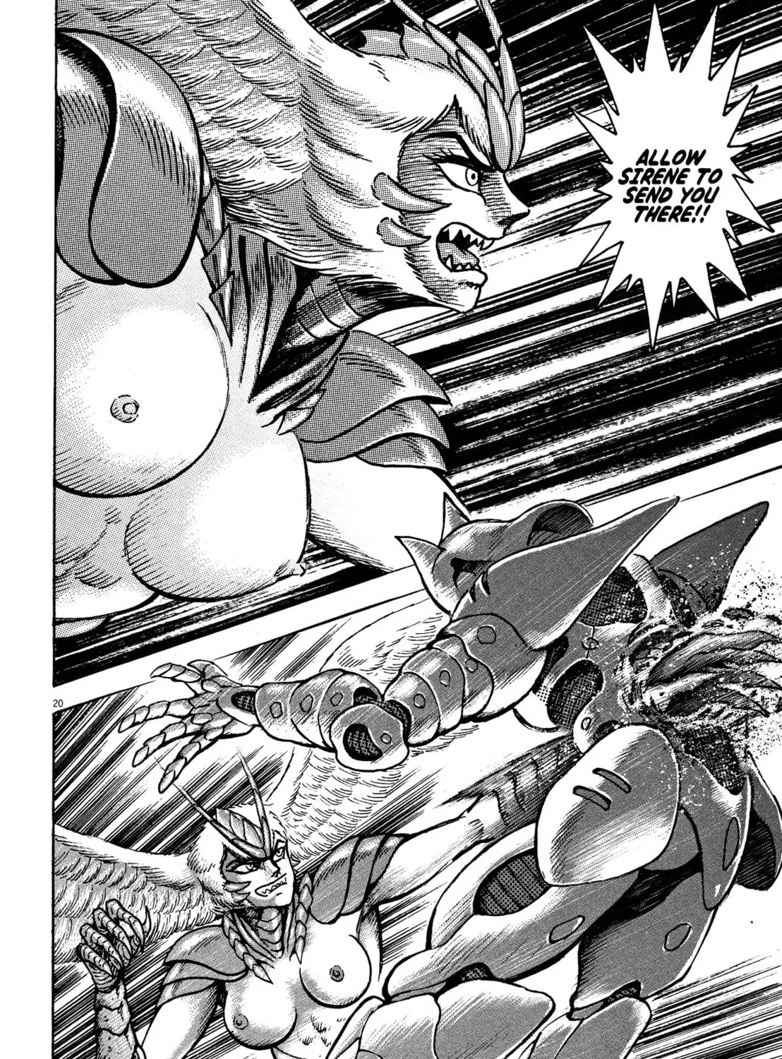 Read Devilman Saga chapter 54 image 32 on Lezhin
