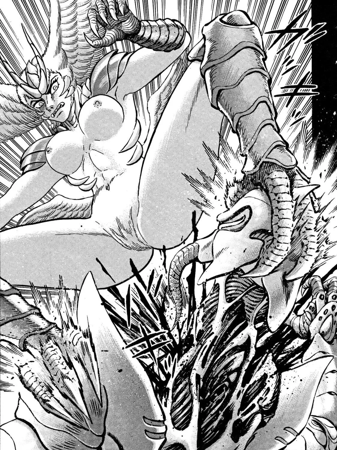 Read Devilman Saga chapter 54 image 34 on Lezhin