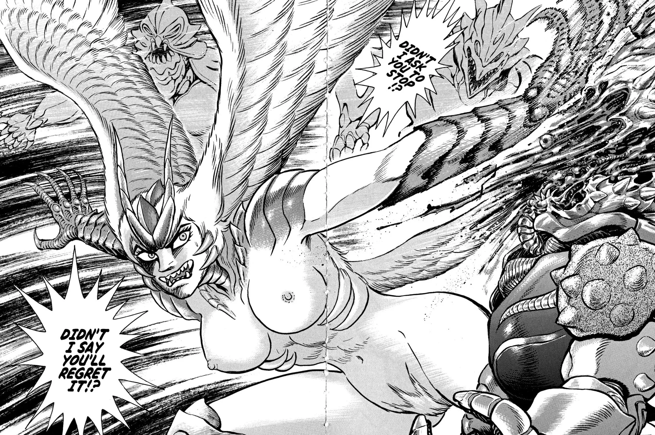 Read Devilman Saga chapter 54 image 36 on Lezhin
