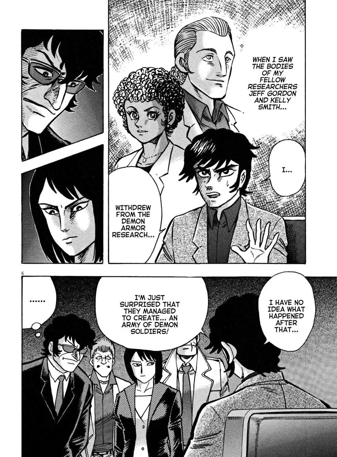 Read Devilman Saga chapter 55 image 10 on Lezhin