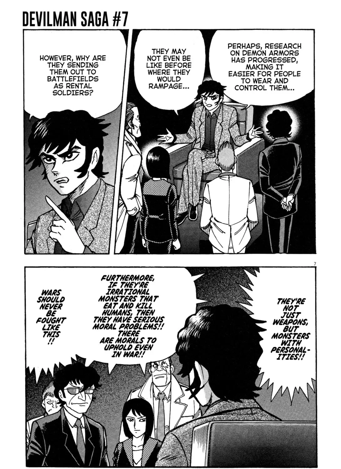 Read Devilman Saga chapter 55 image 12 on Lezhin