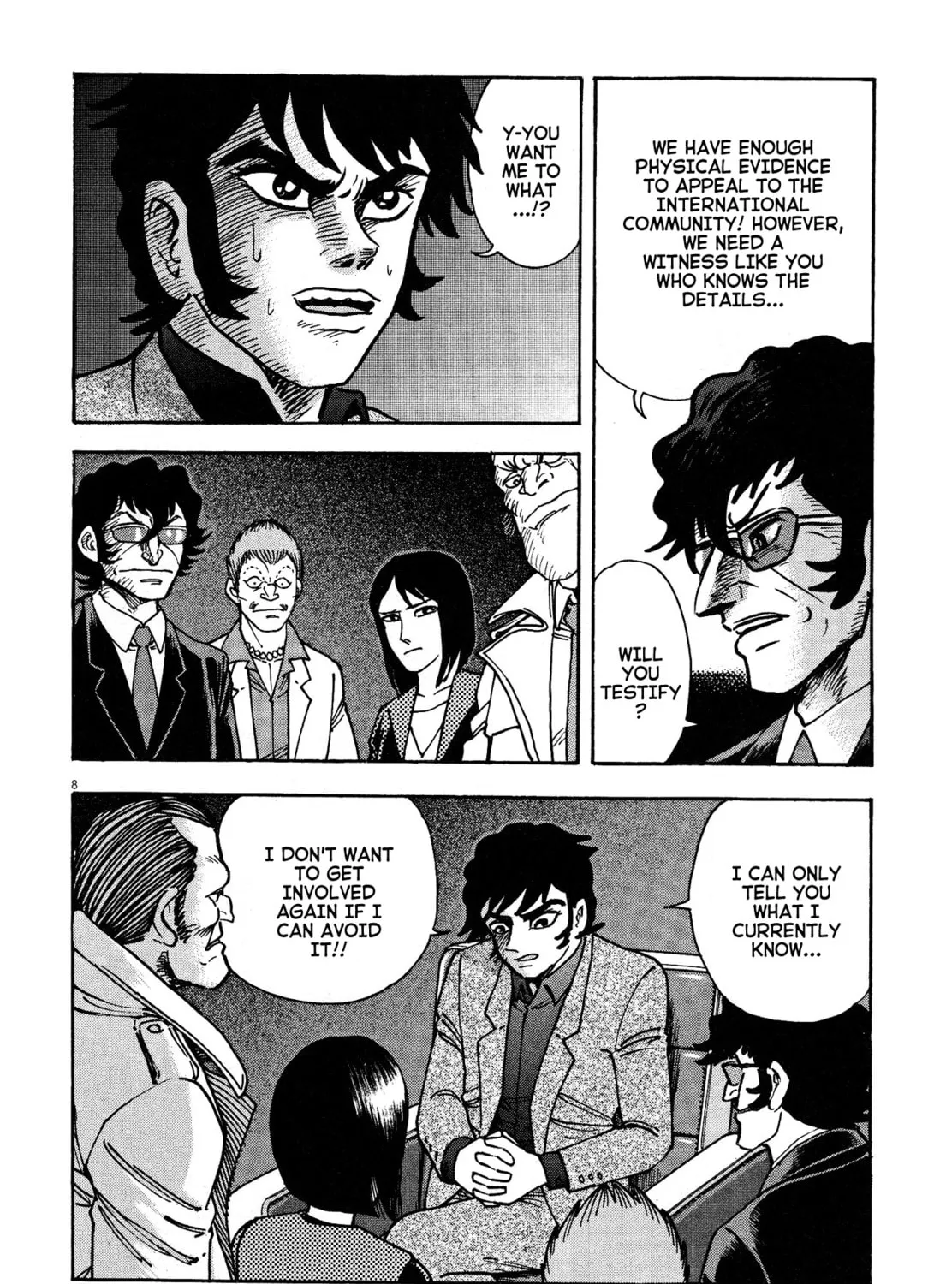 Read Devilman Saga chapter 55 image 14 on Lezhin