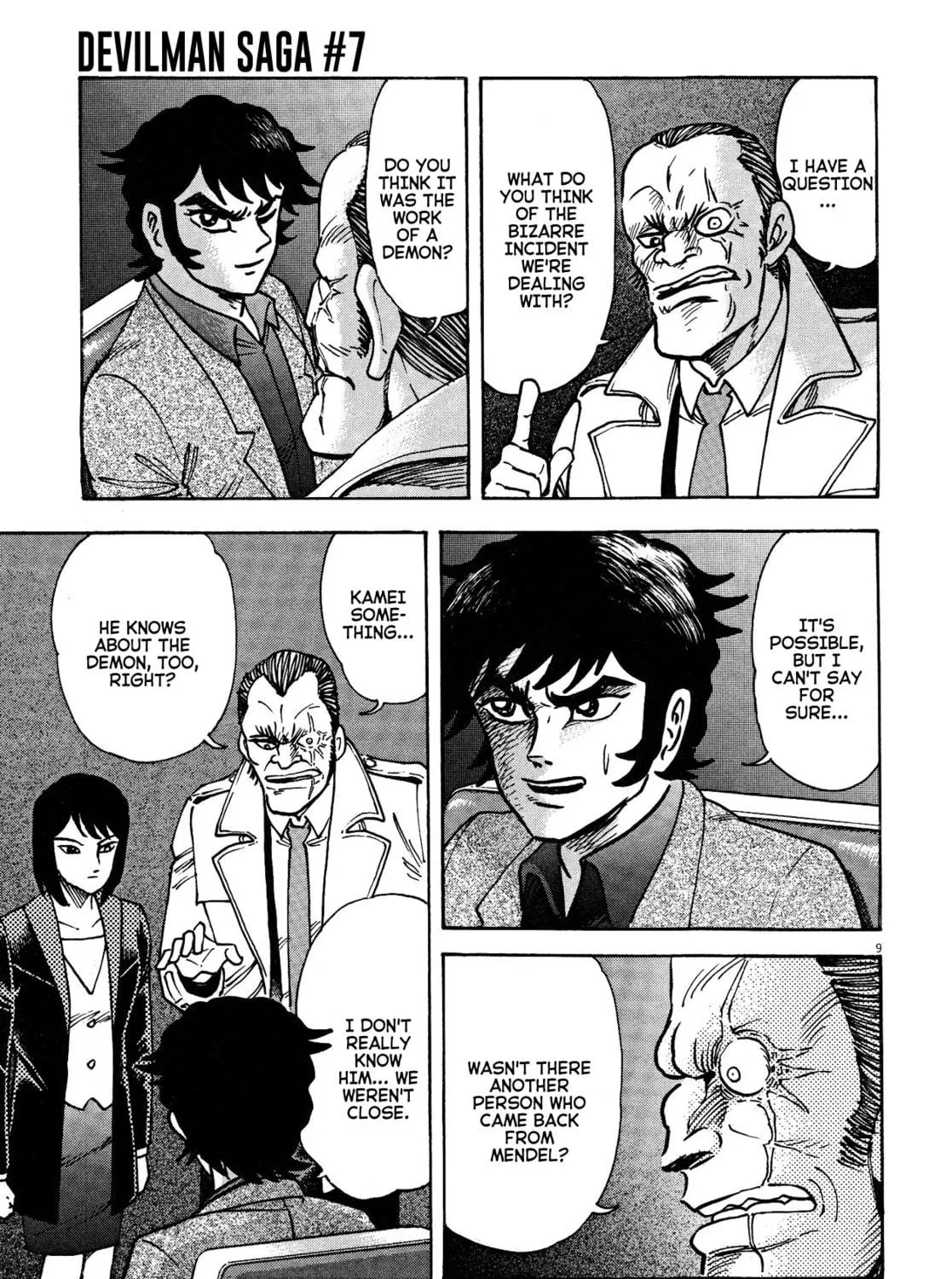 Read Devilman Saga chapter 55 image 16 on Lezhin