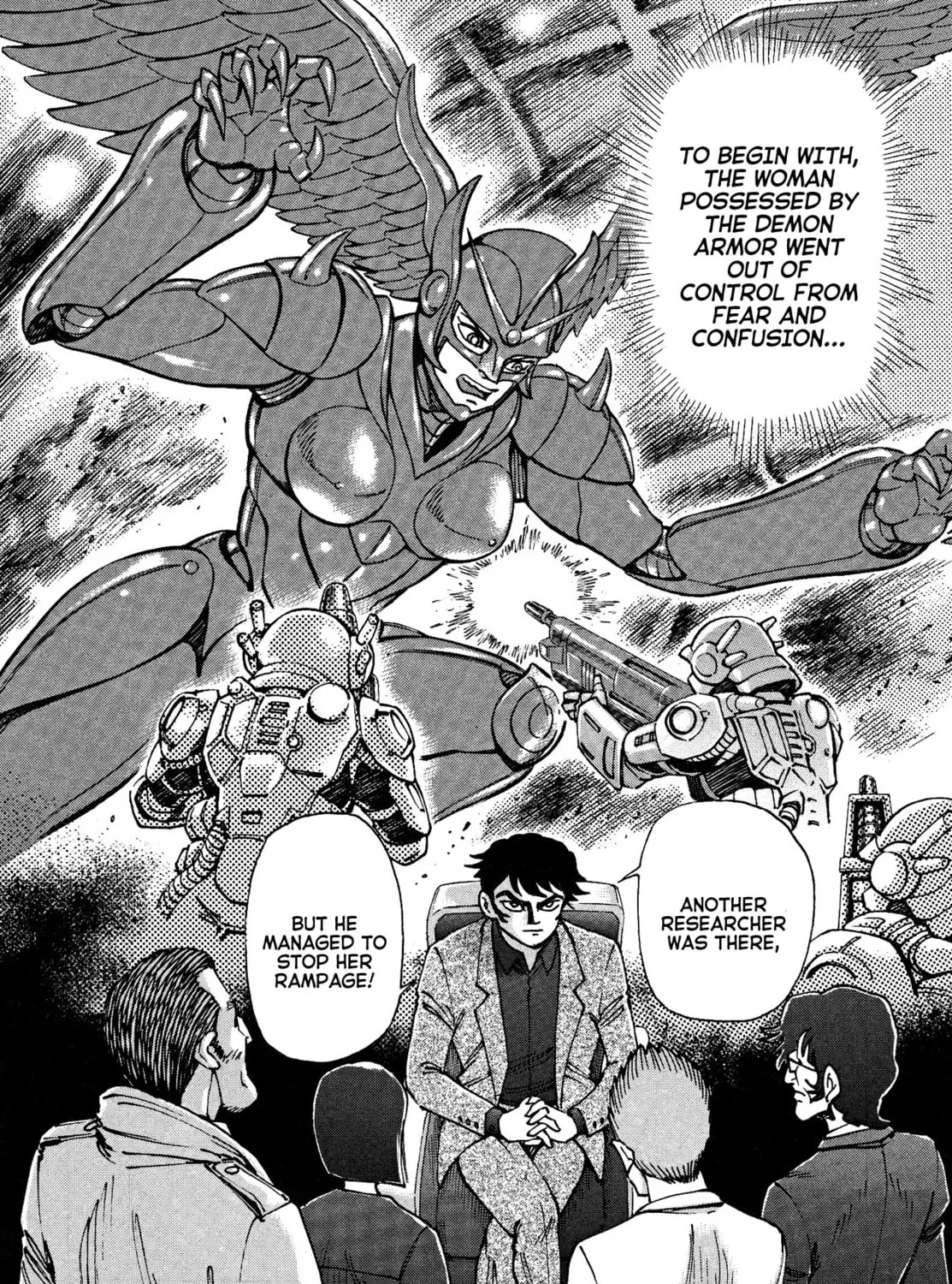 Read Devilman Saga chapter 55 image 2 on Lezhin