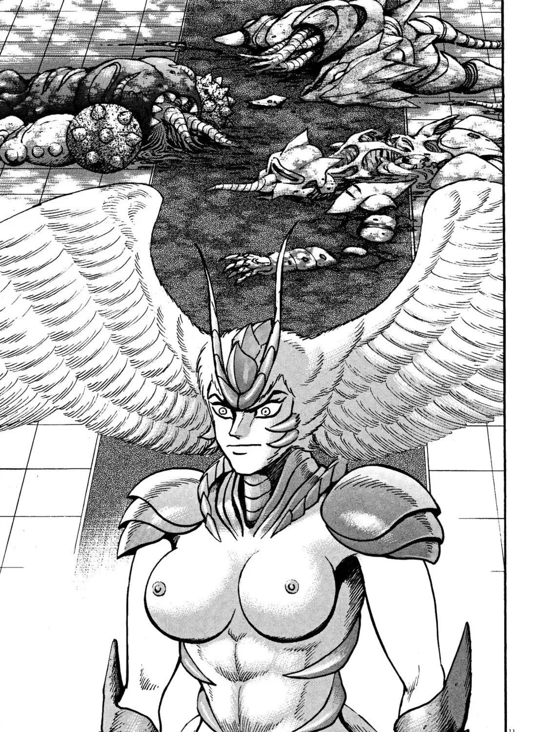 Read Devilman Saga chapter 55 image 20 on Lezhin