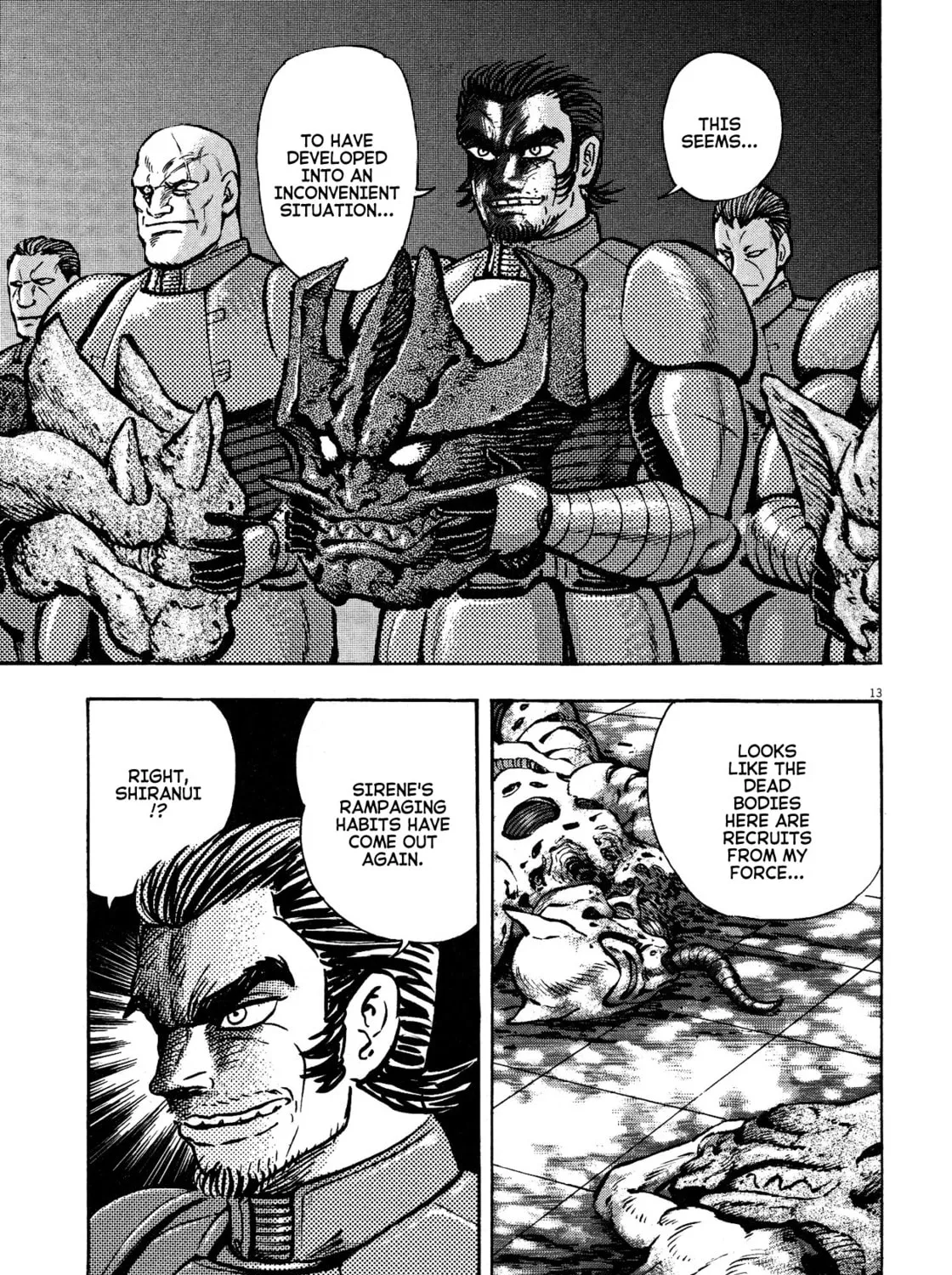 Read Devilman Saga chapter 55 image 24 on Lezhin