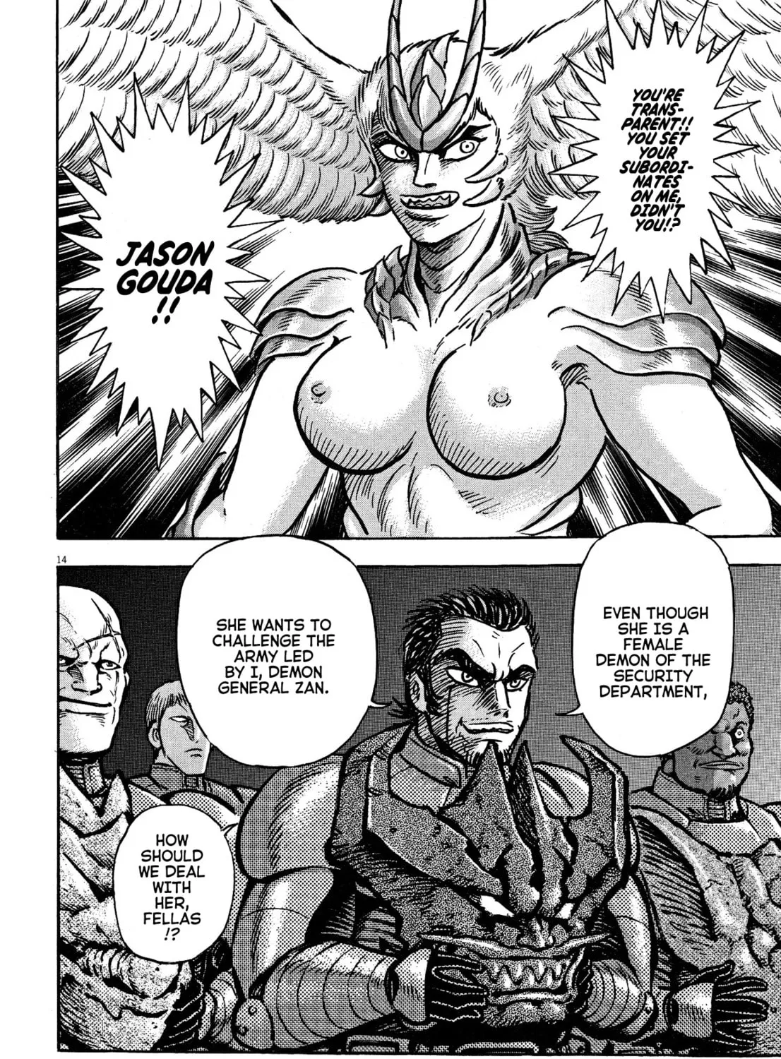 Read Devilman Saga chapter 55 image 26 on Lezhin