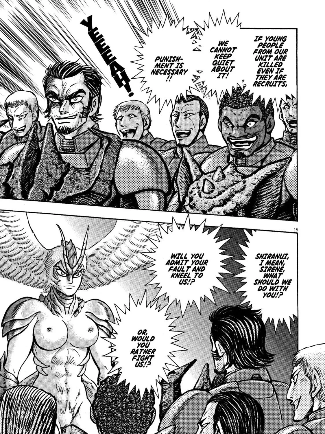 Read Devilman Saga chapter 55 image 28 on Lezhin
