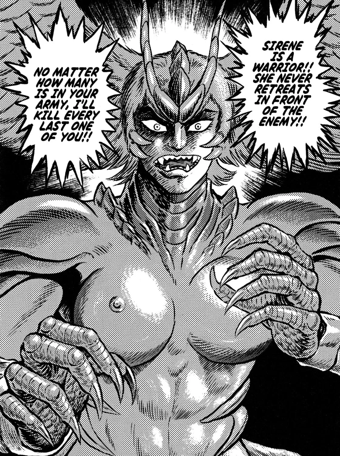 Read Devilman Saga chapter 55 image 30 on Lezhin