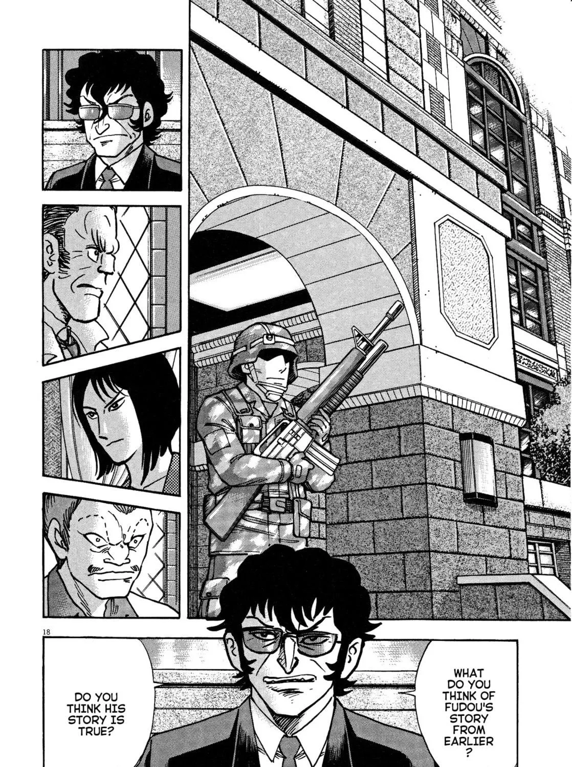 Read Devilman Saga chapter 55 image 34 on Lezhin