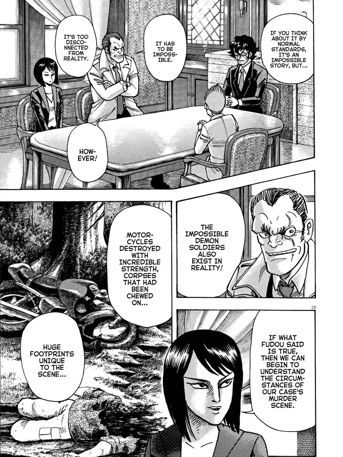 Read Devilman Saga chapter 55 image 36 on Lezhin