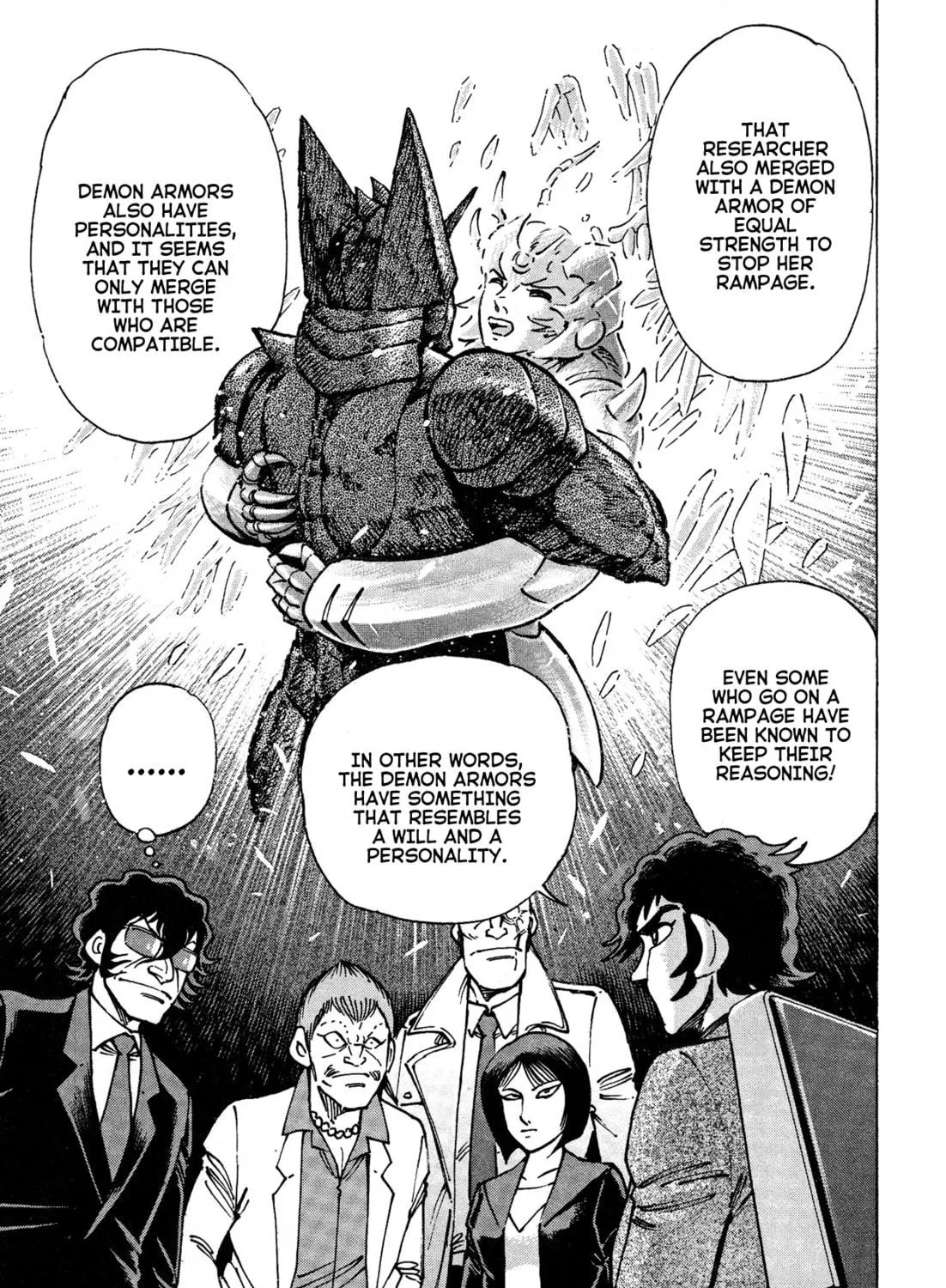 Read Devilman Saga chapter 55 image 4 on Lezhin