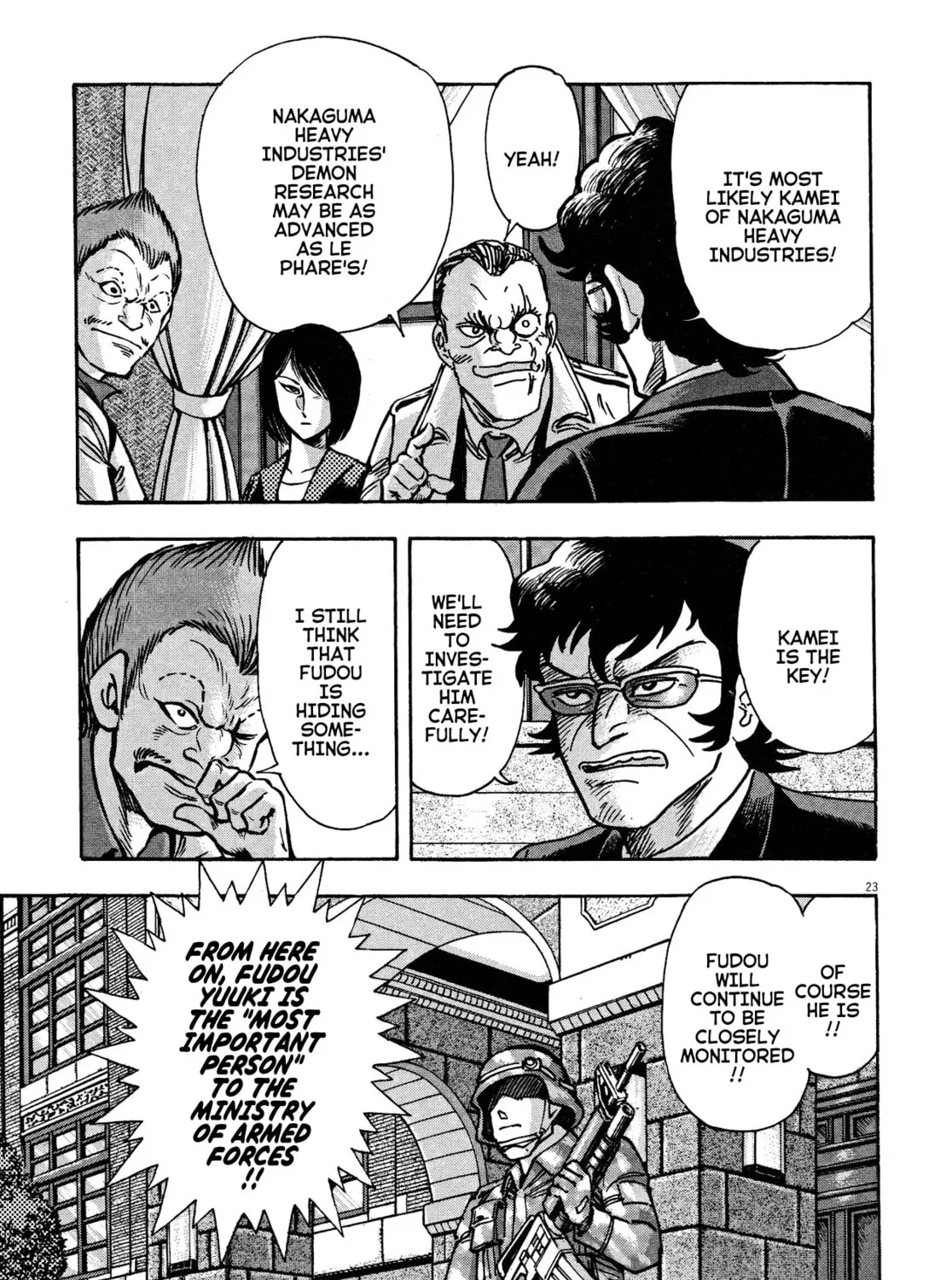 Read Devilman Saga chapter 55 image 44 on Lezhin