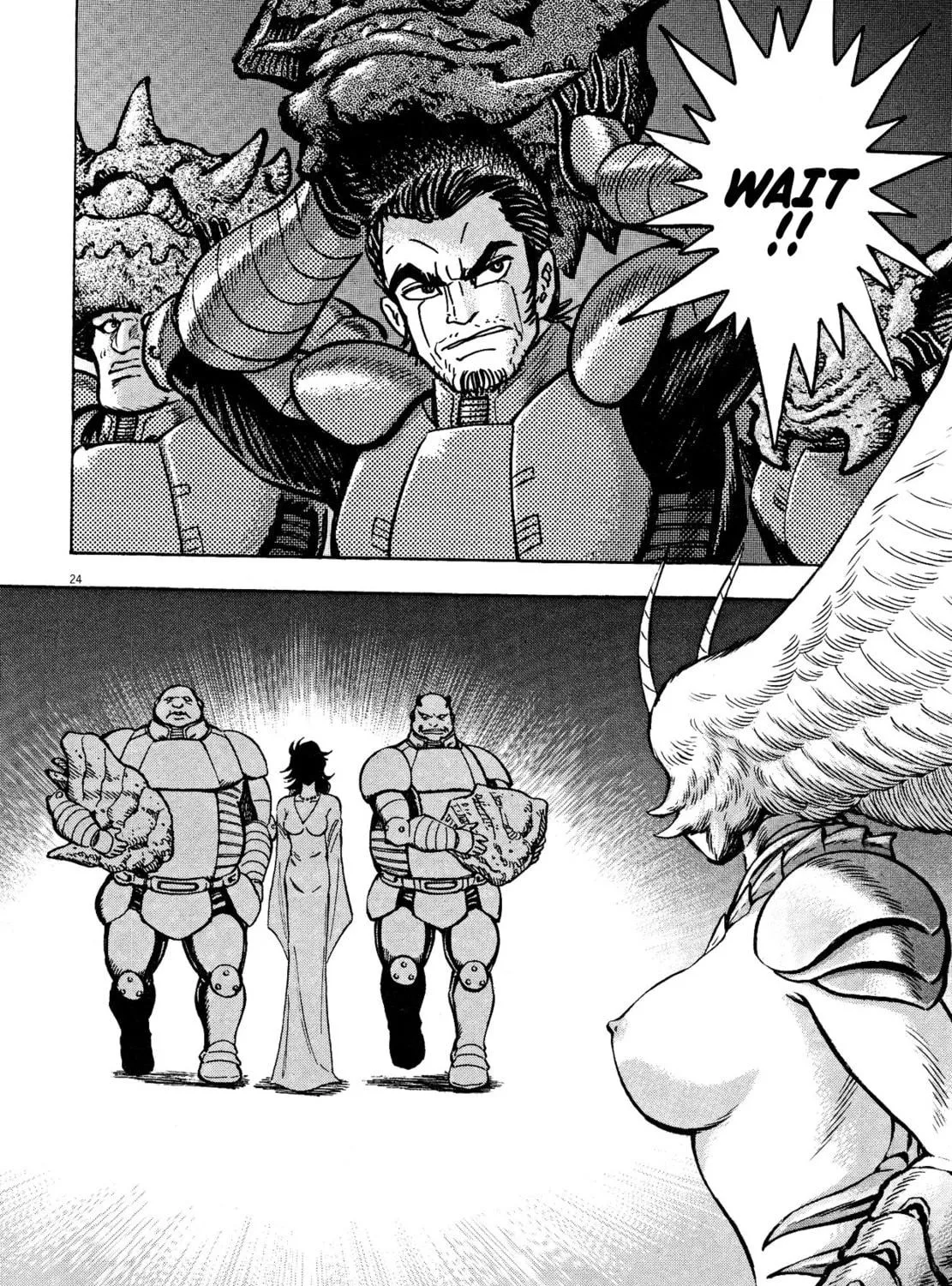 Read Devilman Saga chapter 55 image 46 on Lezhin