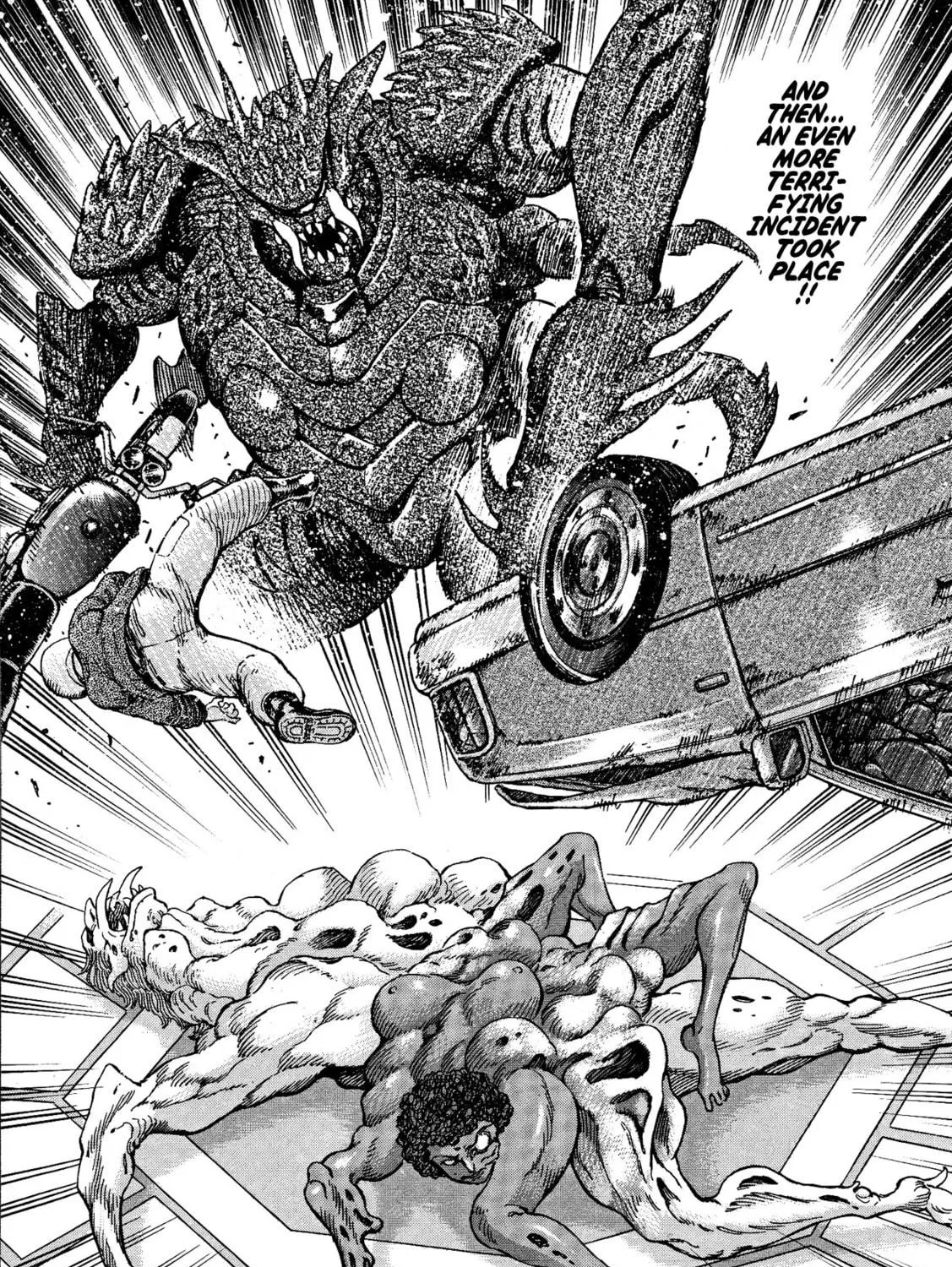 Read Devilman Saga chapter 55 image 8 on Lezhin